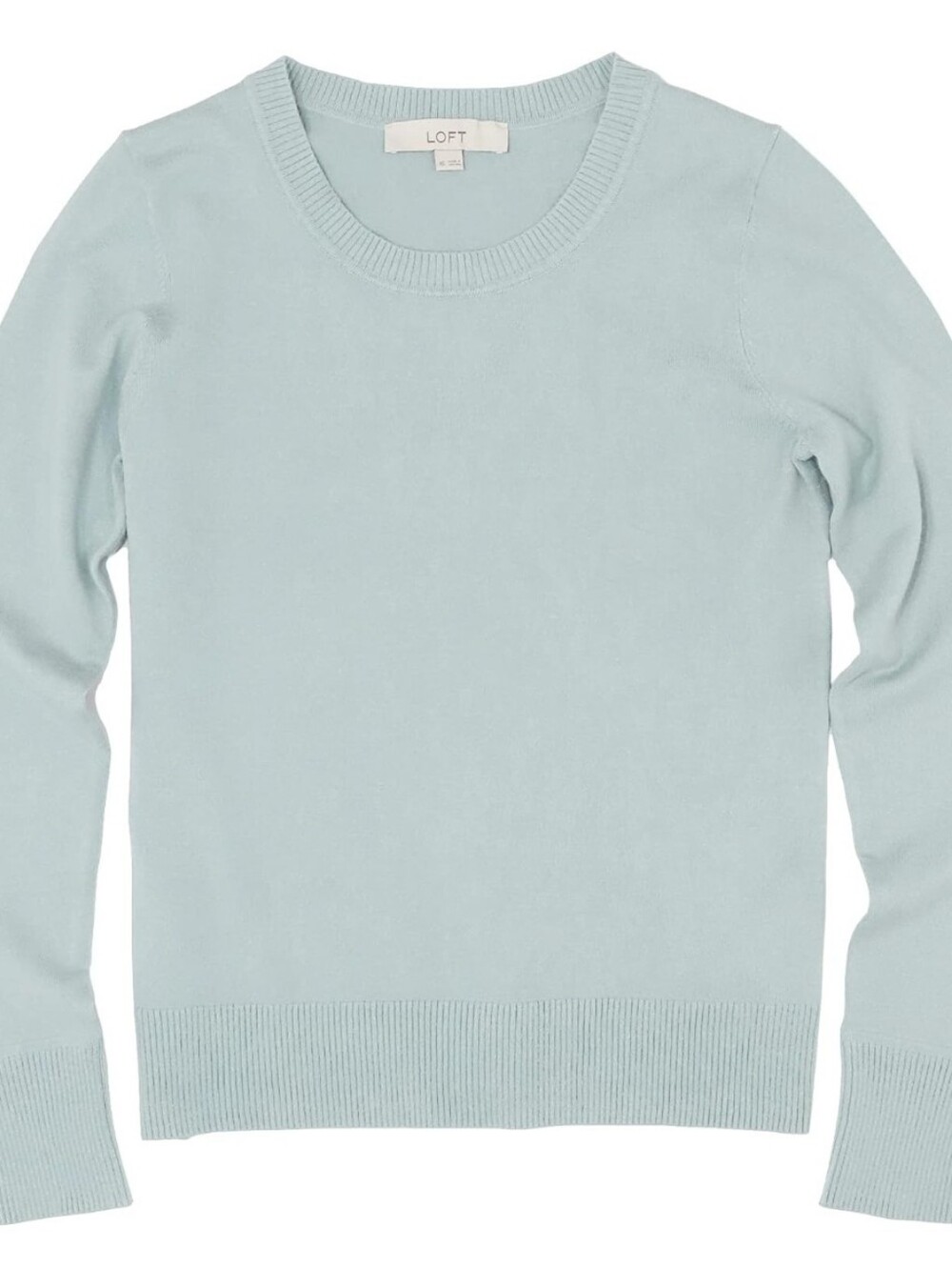 LOFT  Everyday Long Sleeve Crew Sweater
